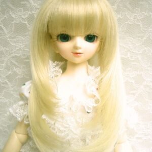 Wig / 7-8 inch / Semi-long Layer (Lightgold #613)