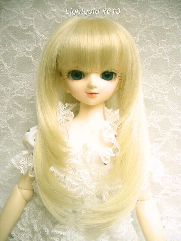 Wig / 7-8 inch / Semi-long Layer (Lightgold #613)
