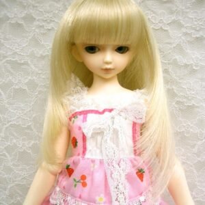 Wig / 7-8 inch / Semi-long Layer (Lightgoldmix #GL26)