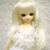 Wig / 7-8 inch / Semi-long Layer (Milkwhite #1001)