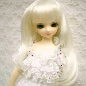 Wig / 7-8 inch / Semi-long Layer (Milkwhite #1001)
