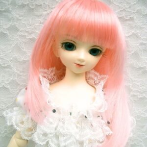 Wig / 7-8 inch / Semi-long Layer (Pink #K1)