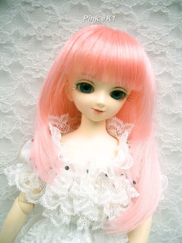 Wig / 7-8 inch / Semi-long Layer (Pink #K1)