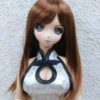 Wig / 8 inch / Medium Long Hair (Chocobrown #12)