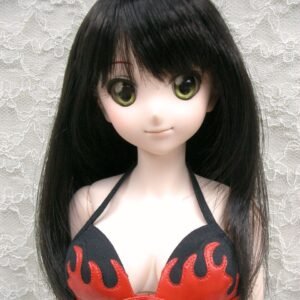 Wig / 8-9 inch / Medium Long Layer (Black #2)