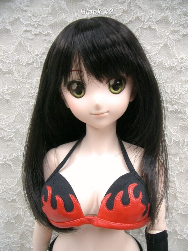 Wig / 8-9 inch / Medium Long Layer (Black #2)