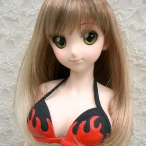 Wig / 8-9 inch / Medium Long Layer (Brown-lightgold #27/613HL)