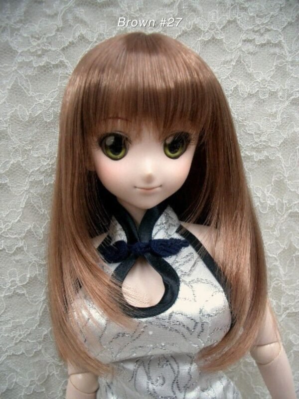 Wig / 8-9 inch / Medium Long Layer (Brown #27)