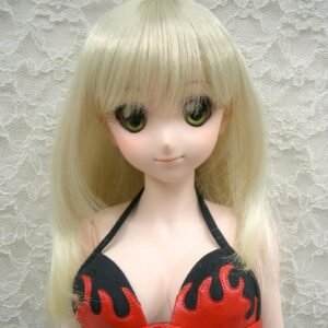 Wig / 8-9 inch / Medium Long Layer (Lightgold #613)
