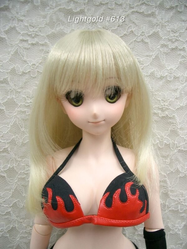 Wig / 8-9 inch / Medium Long Layer (Lightgold #613)