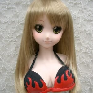 Wig / 8-9 inch / Medium Long Layer (Lightgoldbrwon #25)