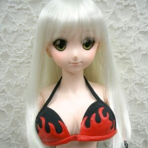 Wig / 8-9 inch / Medium Long Layer (Milkwhite #K19)