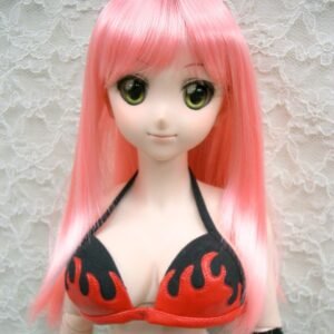 Wig / 8-9 inch / Medium Long Layer (Pink #N9)