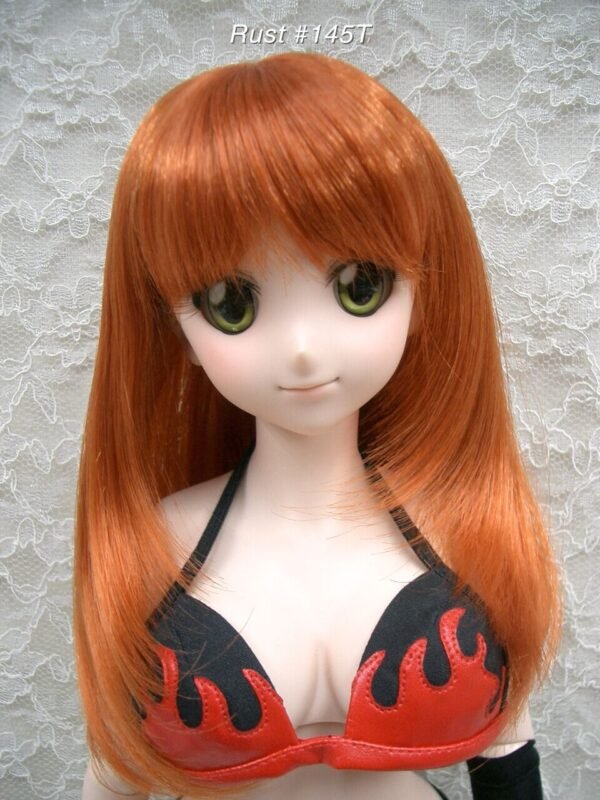 Wig / 8-9 inch / Medium Long Layer (Rust #145T)