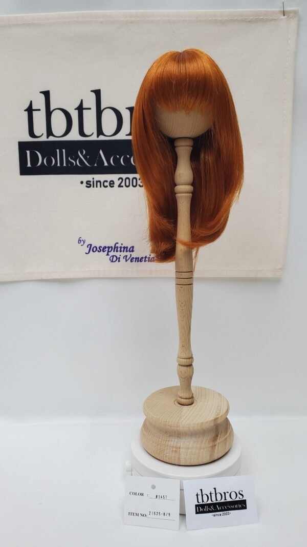 Wig / 8-9 inch / Medium Long Layer (Rust #145T)