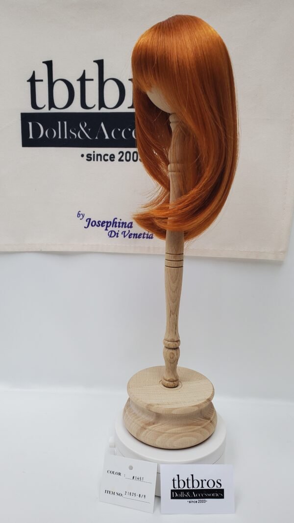 Wig / 8-9 inch / Medium Long Layer (Rust #145T)