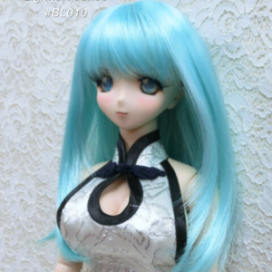 Wig / 8 inch / Medium Long Hair (Light turquorise #BL010)