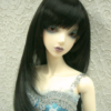 Wig / 8 inch / Medium Long Hair (Black #2)
