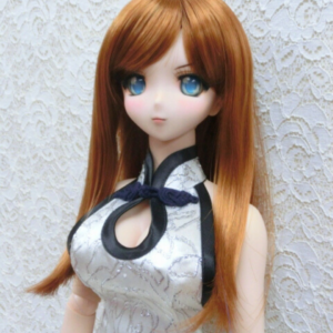 Wig / 8 inch / Medium Long Hair (Brown #27)