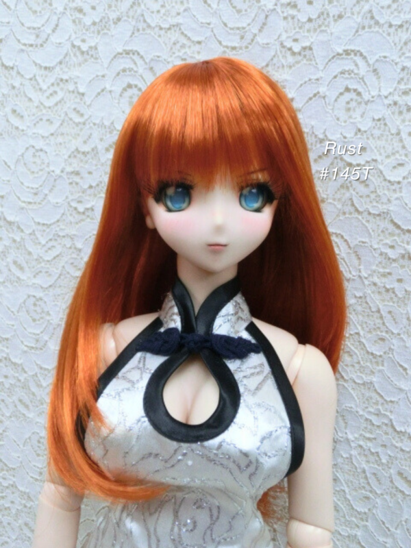 Wig / 8 inch / Medium Long Hair (Rust #145T)