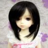 Wig / 7-8 inch / Short (Black #2)