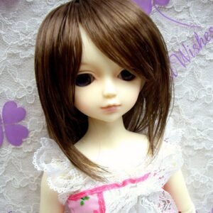 Wig / 7-8 inch / Short (Chocobrown #12)