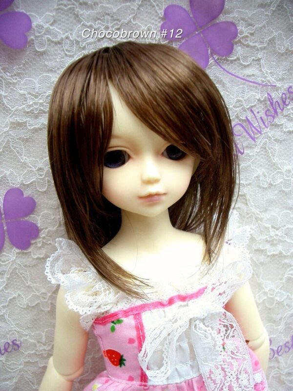Wig / 7-8 inch / Short (Chocobrown #12)