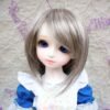 Wig / 7-8 inch / Short (Greymix #56)