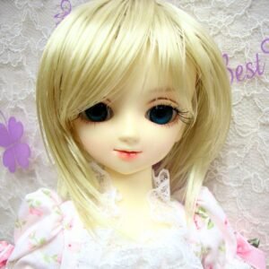 Wig / 7-8 inch / Short (Ivory #KB88)