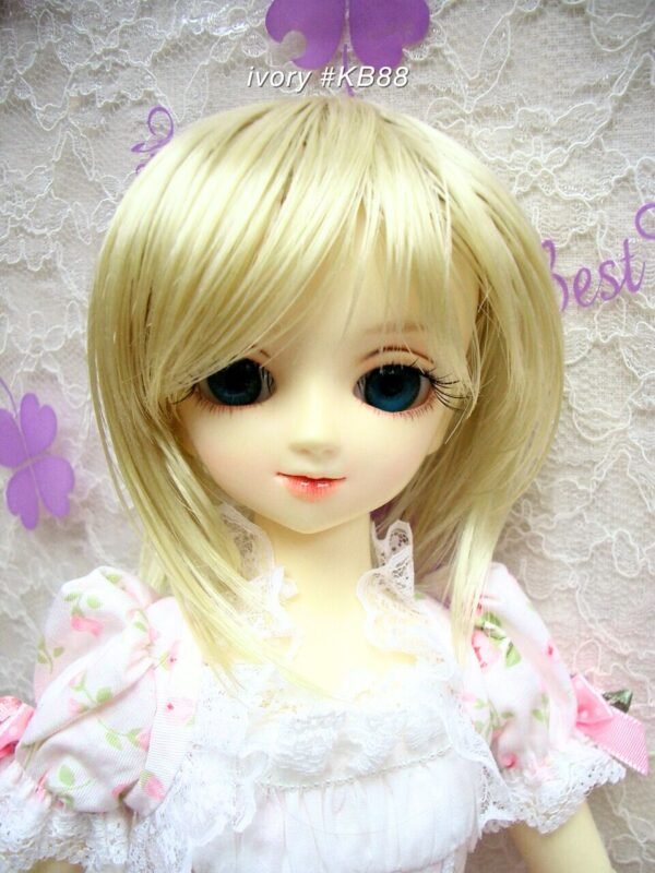 Wig / 7-8 inch / Short (Ivory #KB88)