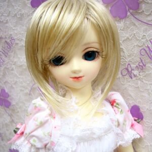Wig / 7-8 inch / Short (Lightgoldmix #GL26)