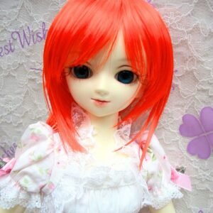 Wig / 7-8 inch / Short (Red #K7)