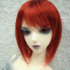 Wig / 8 inch / Short (Carrot #135)