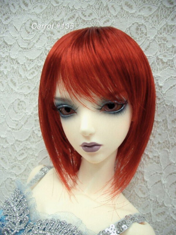 Wig / 8 inch / Short (Carrot #135)