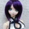 Wig / 8 inch / Short (Dark Orchid #K10)