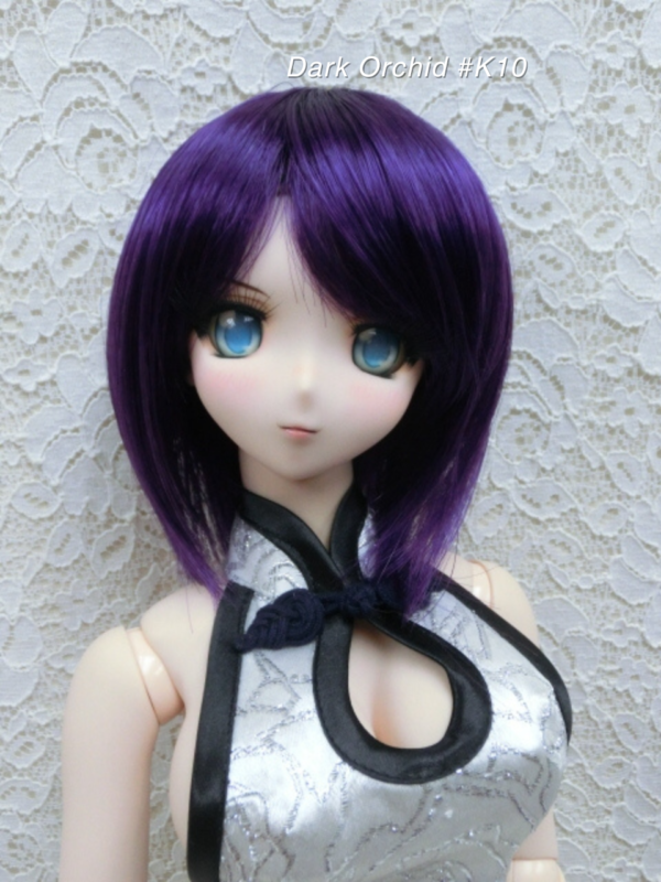 Wig / 8 inch / Short (Dark Orchid #K10)