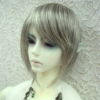 Wig / 8 inch / Short (Greymix #56)