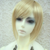 Wig / 8 inch / Short (Ivory #KB88)