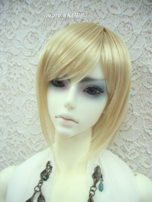 Wig / 8 inch / Short (Ivory #KB88)