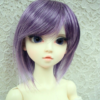 Wig / 8 inch / Short (Lilacmix #K10/K5T)