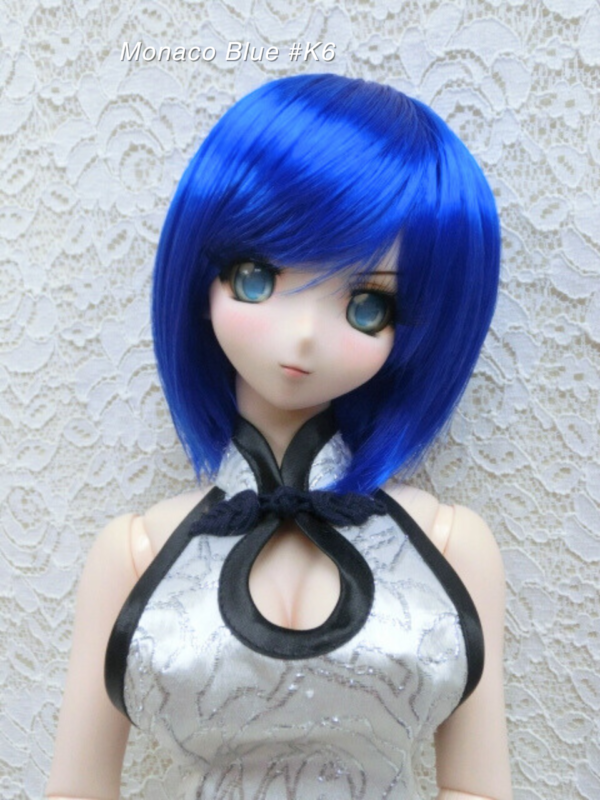 Wig / 8 inch / Short (Monaco Blue #K6)