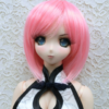 Wig / 8 inch / Short (Pink #RD615)