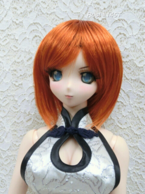 Wig / 8 inch / Short (Rust #145T)