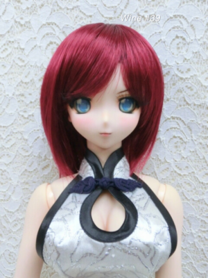 Wig / 8 inch / Short (Wine #39)
