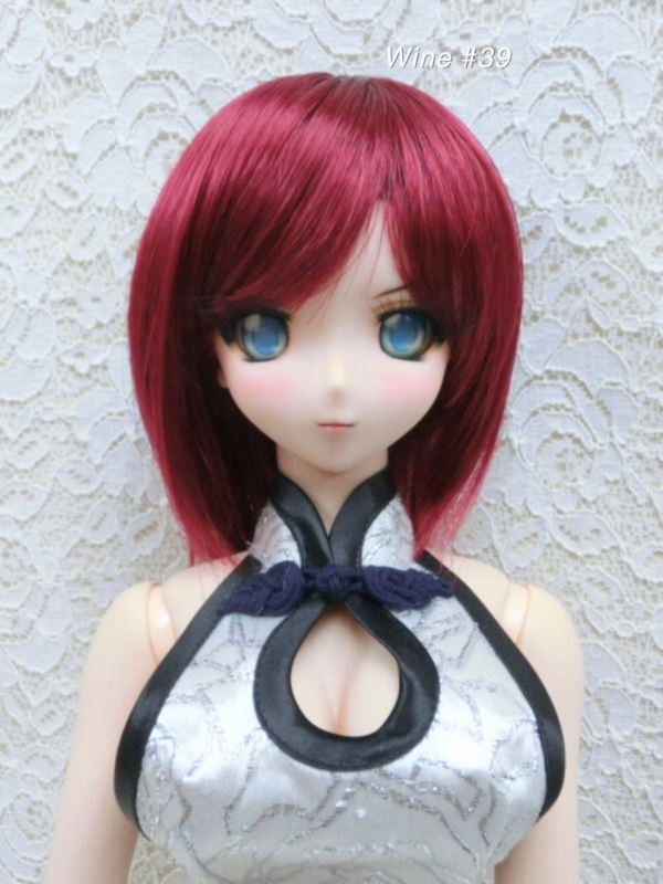 Wig / 8 inch / Short (Wine #39)