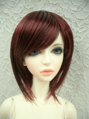 Wig / 8 inch / Short (Winemix #2/39M)