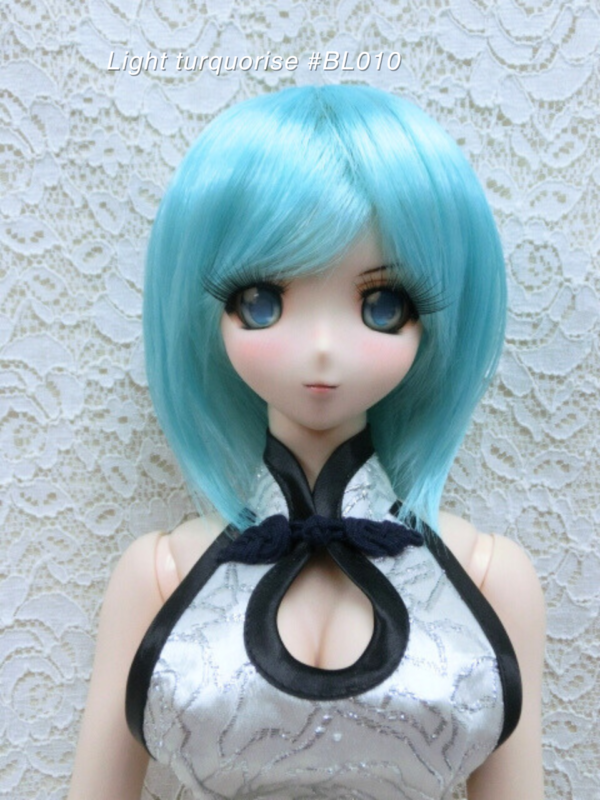 Wig / 8 inch / Short (Light Turquorise #BL010)