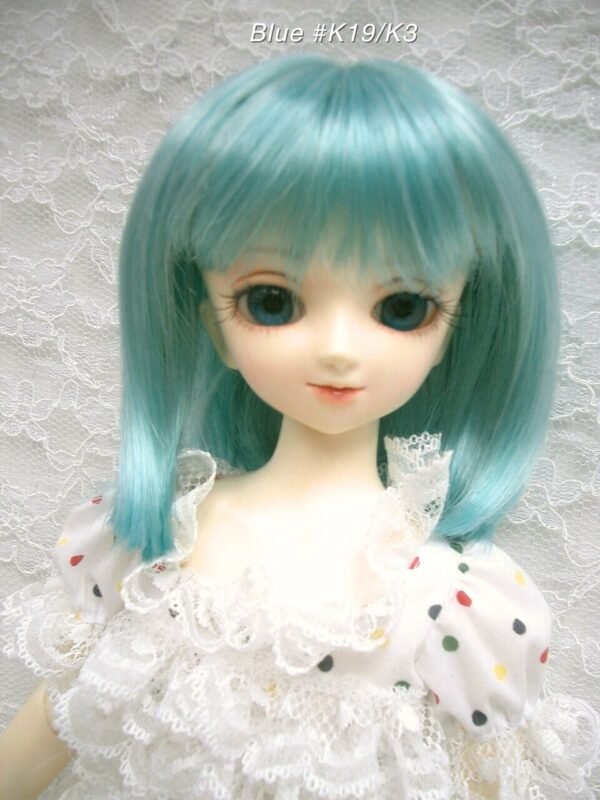 Wig / 7-8 inch / Long Bob (Blue #K19/K3)