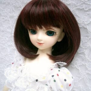 Wig / 7-8 inch / Long Bob (Burgundy #2/BU)