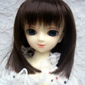 Wig / 7-8 inch / Long Bob (Darkbrown #4)